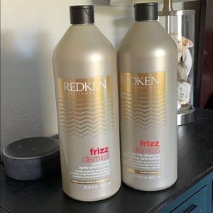 Redken Frizz Dismiss Shampoo and Conditioner
